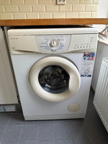 Gratis Whirlpool Wasmachine