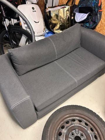 Ikea slaapbank, gebruikt maar GRATIS op te halen