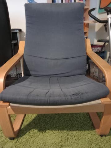 Stoel van Ikea
