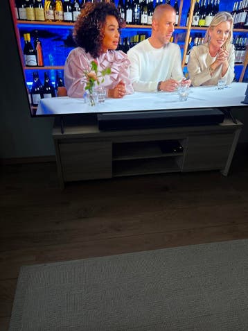 Modern TV-meubel met opbergruimte