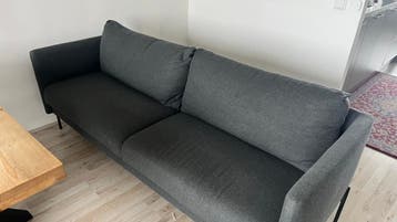 Bankstel Gratis 3-zitsbank, modern en comfortabel