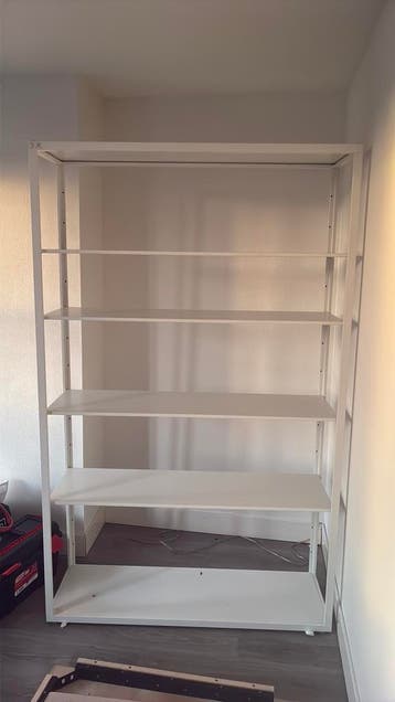 Stellingkast wit gratis op te halen