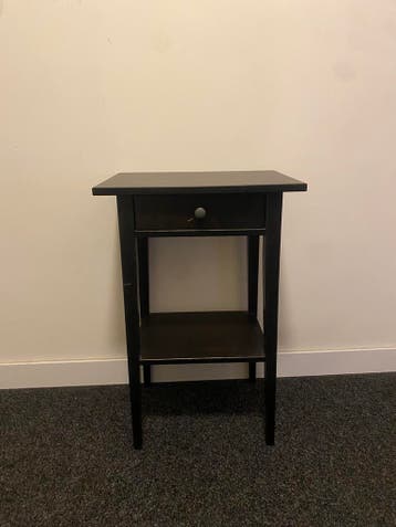 Zwart ikea kastje (gratis afhalen)