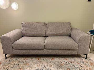 Comfortabele 2.5-zitsbank - gratis af te halen