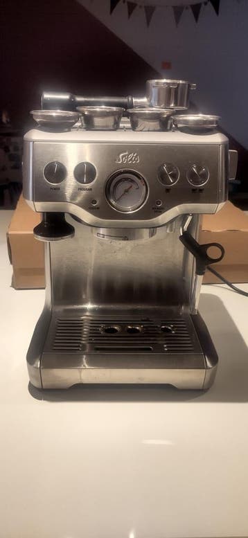 Solis Pro 117 zilver - Werkt niet perfect