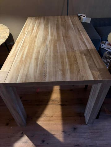 Eettafel 160 bij 80