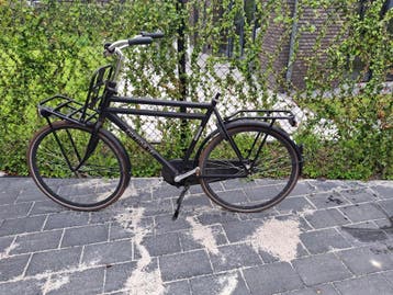 Cortina U4 herenfiets niet compleet