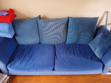 bank voor 3 personen, zit lekker