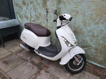 Scooter gratis afhalen. (Start niet)