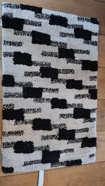Klein vloerkleed voor badkamer