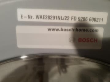 Gezocht wasmachine monteur