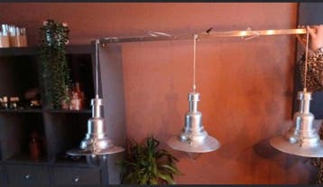 Gratis hanglamp met Ikea Ottova kapjes
