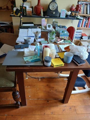 mooie houten tafel