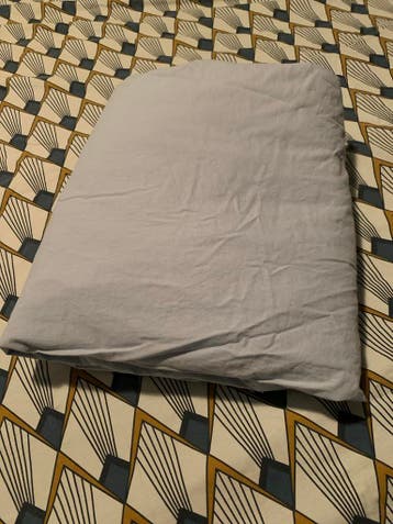 Hoeslaken splittopper 180x200 met 2 splitten