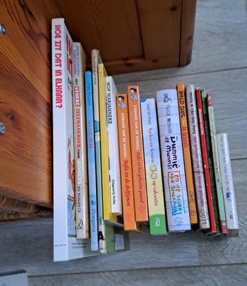 Diverse kinderboeken
