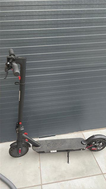 Elektrische step te ruil voor pitbike