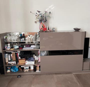 Tv meubel en salontafel