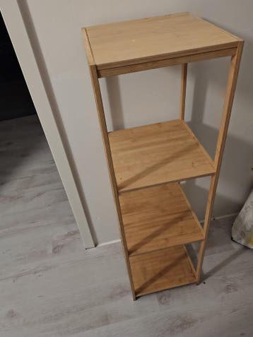 Gratis bamboe kastje