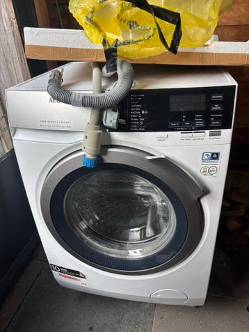 Wasmachine op te halen