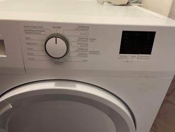 Gratis wasmachine en droger