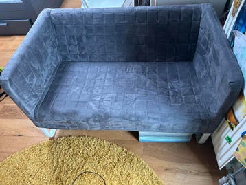 Gratis Ikea bankje met wasbare hoes - Grijs