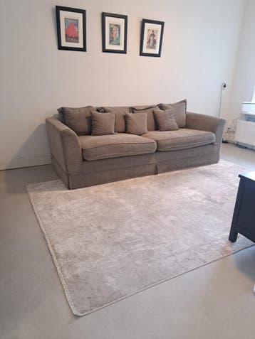 Gratis bank, breedte 236cm, diepte 97cm, hoogte 80cm