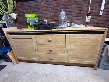Gratis af te halen dressoir - 196x49x89 cm
