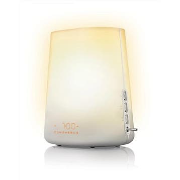 Philips wake up light (defect voor onderdelen)