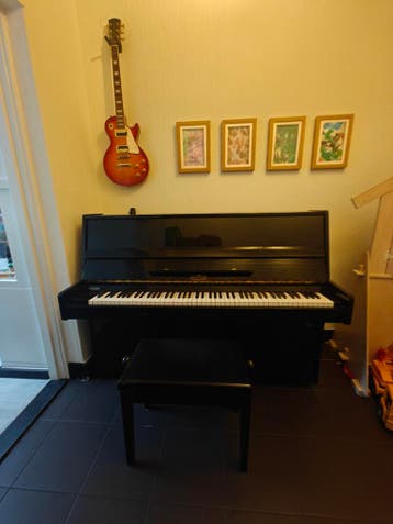 Hofmeister Piano - Gratis af te halen (onderhoud nodig)