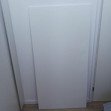 IKEA Skarsta bureaublad 160x80 cm (beschadigd)