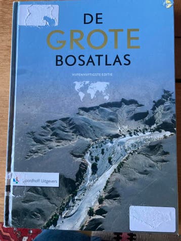 De Grote Bosatlas - Vijfenvijftigste Editie