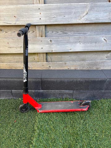 stuntstep - Rood/Zwart