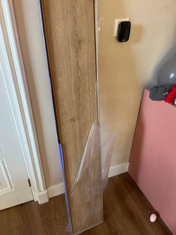 Gratis 5 planken Quick-Step laminaat - Brushed Oak Warm Natu
