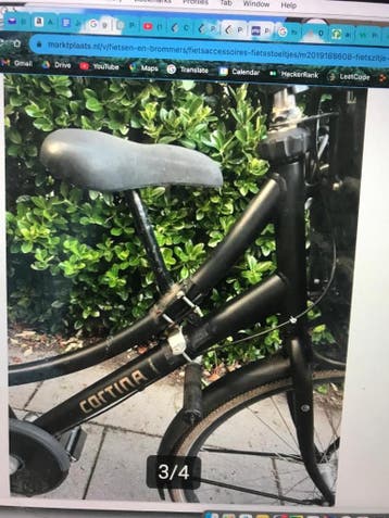 GRATIS Kinder voorzitje voor vrouwfiets