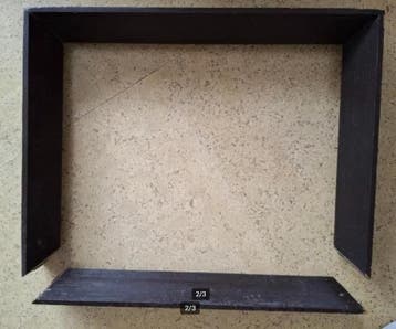 houten lijst