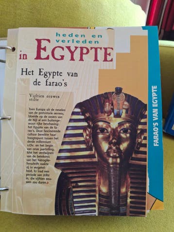 Heden en Verleden in Egypte - Het Egypte van de farao's