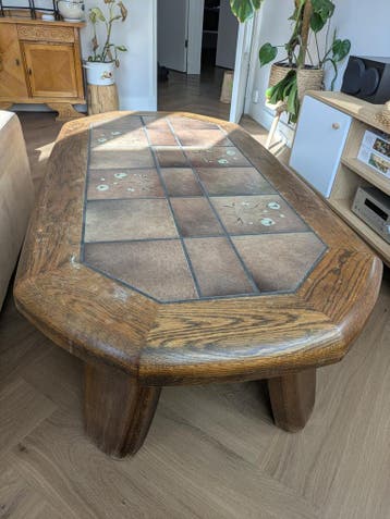Retro salontafel - gratis af te halen