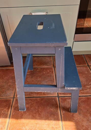 IKEA krukje Bekvam - blauw