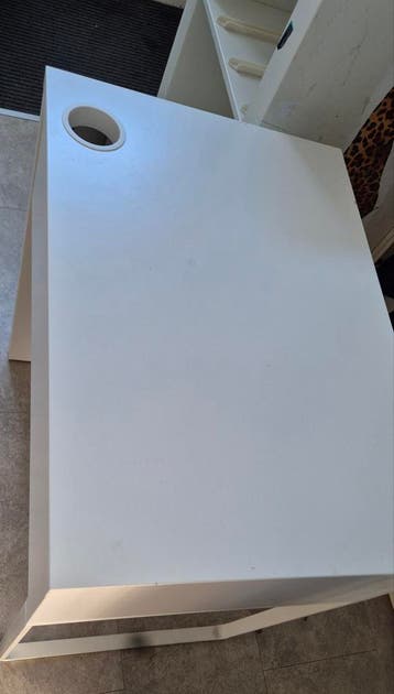 Wit bureau Micke Ikea - Modern en functioneel
