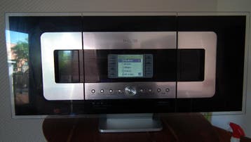 Philips Streamium, 80 GB, Wac 7000, mooi geluid!