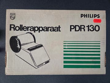 Philips rollerapparaat PDR130