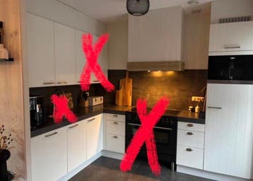 5 jarige keuken. Vandaag gratis af te halen!