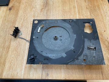 Thorens TD160 BC MK2 onderdelen
