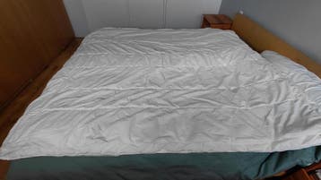 IKEA Mysa Strå 4-seizoenen dekbed, 200x200 cm
