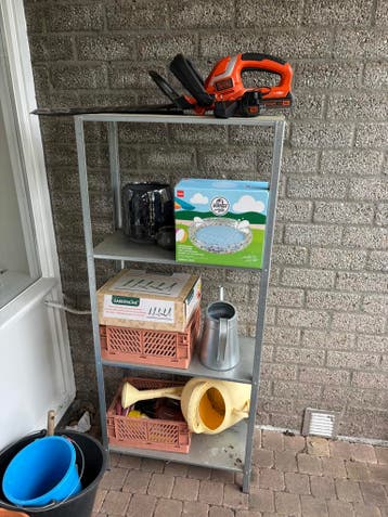 Ikea Hyllis stellingkast (gratis of donatie goed doel)