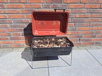 BBQ op gas - tafelmodel - gratis