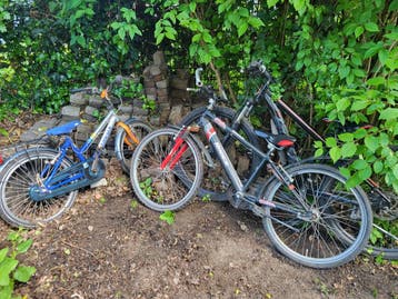 Gratis fietsen met gebreken - Ideaal voor onderdelen/opknap