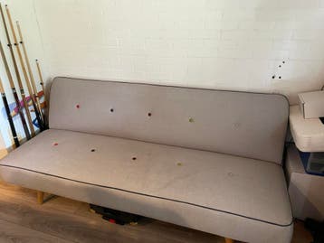 Comfortabele Slaapbank - Ideaal voor logees of kleine ruimte