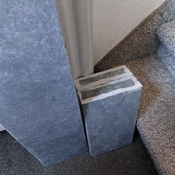 Hardstenen plaat gratis