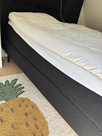 Gratis - IKEA Boxspring 180x220cm Antraciet